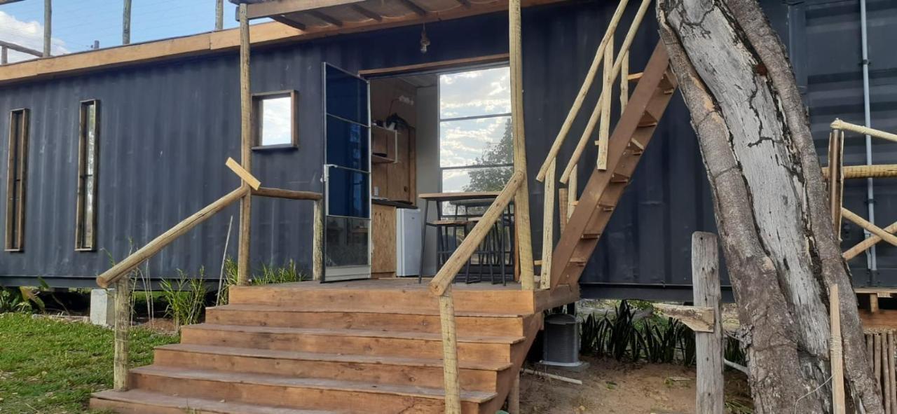 Hospedaria Boca Do Mato - Container Mambaí Kültér fotó