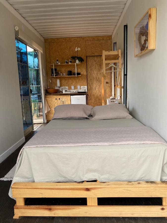 Hospedaria Boca Do Mato - Container Mambaí Kültér fotó